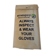 Enespro Voltage Glove Bag in White